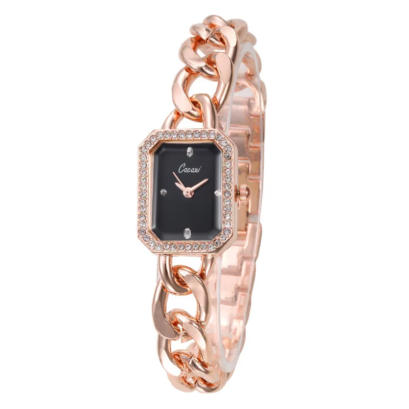 Big Brand with The Same Chain Watch Female Models Waterproof Quartz Wrist Watch for Women Small Dial Ladies Watch Reloj Mujer
Big Brand with The Same Chain Watch Female Models Waterproof Quartz Wrist Watch for Women Small Dial Ladies Watch Reloj Mujer