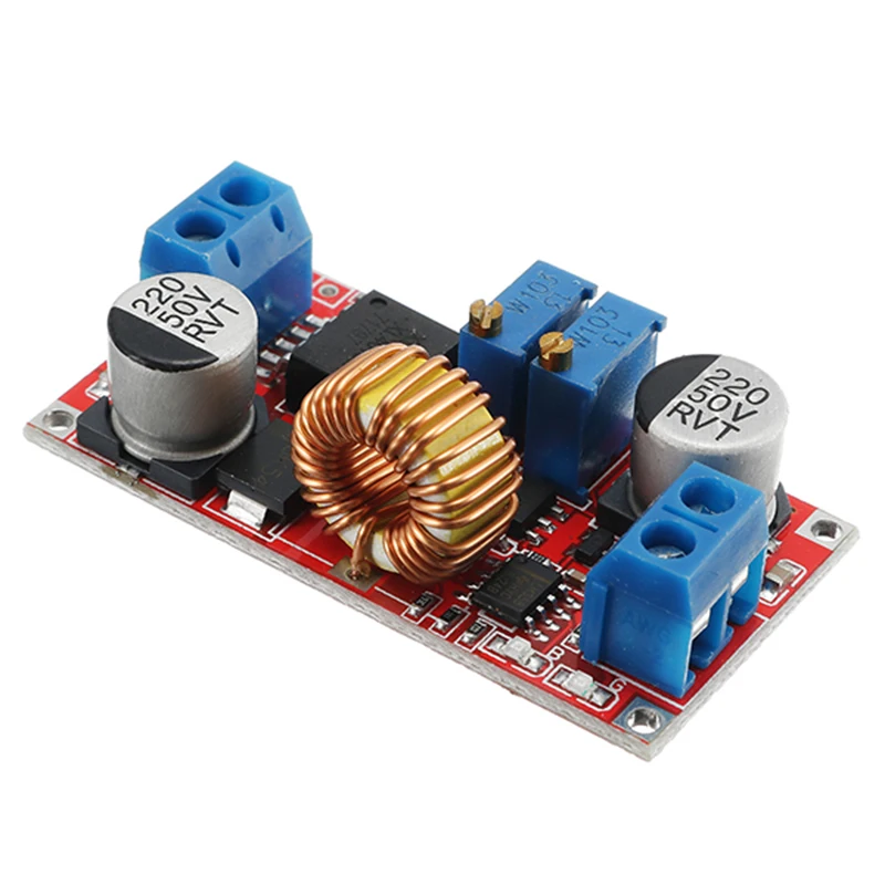ELEG-Lithium Battery Charger Module Board 5V-32V to 0.8V-30V 5A LED Driver Step Down Buck Converter Board Constant Current Vol
ELEG-Lithium Battery Charger Module Board 5V-32V to 0.8V-30V 5A LED Driver Step Down Buck Converter Board Constant Current Vol