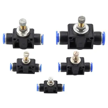4/6/8/10/12mm Pneumatic Tools Gas Inlet Control Air Speed Regulate Valve durable NEW
4/6/8/10/12mm Pneumatic Tools Gas Inlet Control Air Speed Regulate Valve durable NEW