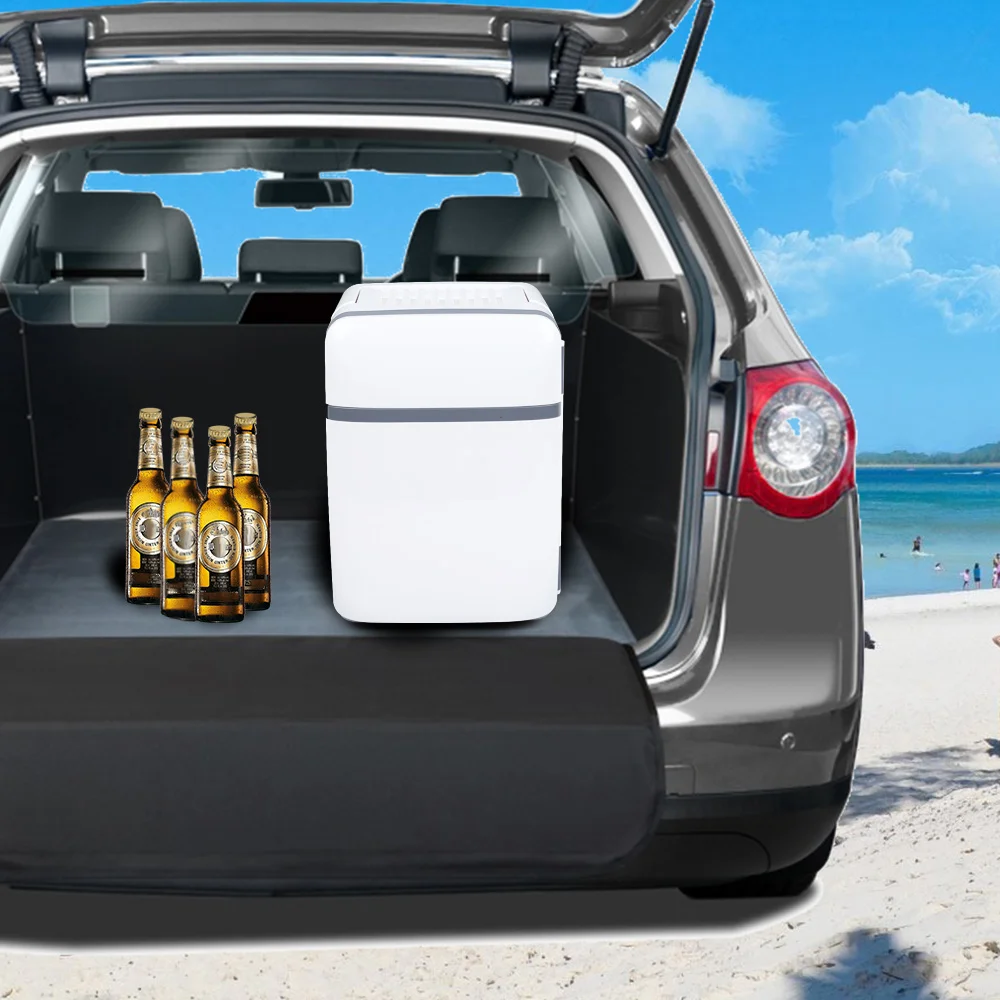 12V 220V Mini Freezer Home Car Use 10L 28dB Semiconductor Eco-friendly Long Life Dual-use Cooler Warmer EU Plug Refrigerator
12V 220V Mini Freezer Home Car Use 10L 28dB Semiconductor Eco-friendly Long Life Dual-use Cooler Warmer EU Plug Refrigerator