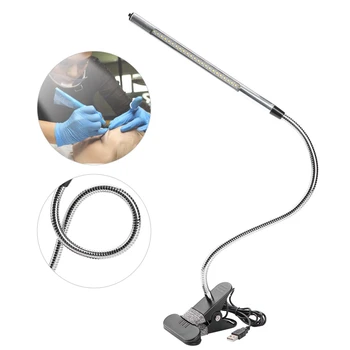 Portable USB LED Clip Table Lamp Adjustable Desk Lights for Tattoo Manicure Makeup Nail Art Skin Care Salon Tools
Portable USB LED Clip Table Lamp Adjustable Desk Lights for Tattoo Manicure Makeup Nail Art Skin Care Salon Tools