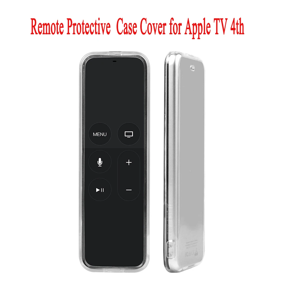 New Protective Remote Case Soft Clear TPU Protective Case Sleeve Cover for Apple TV 4th Remote Case
New Protective Remote Case Soft Clear TPU Protective Case Sleeve Cover for Apple TV 4th Remote Case