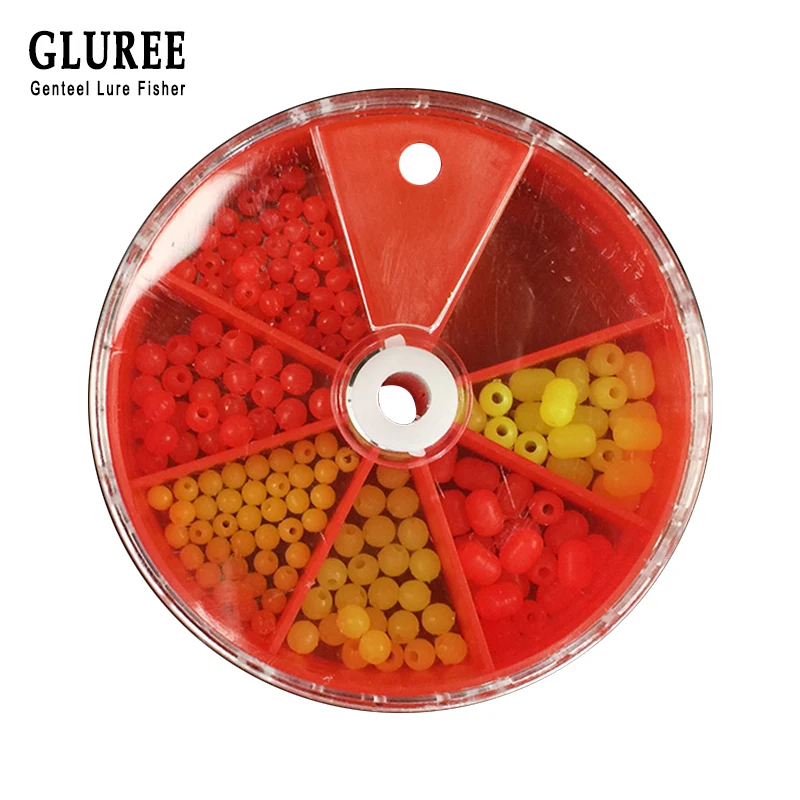 GLUREE Round Block Beads Fishing Beads Set Space Beans Round PE Plastic Rotating Box Fishing Tackle Accessories Multicolor
GLUREE Round Block Beads Fishing Beads Set Space Beans Round PE Plastic Rotating Box Fishing Tackle Accessories Multicolor