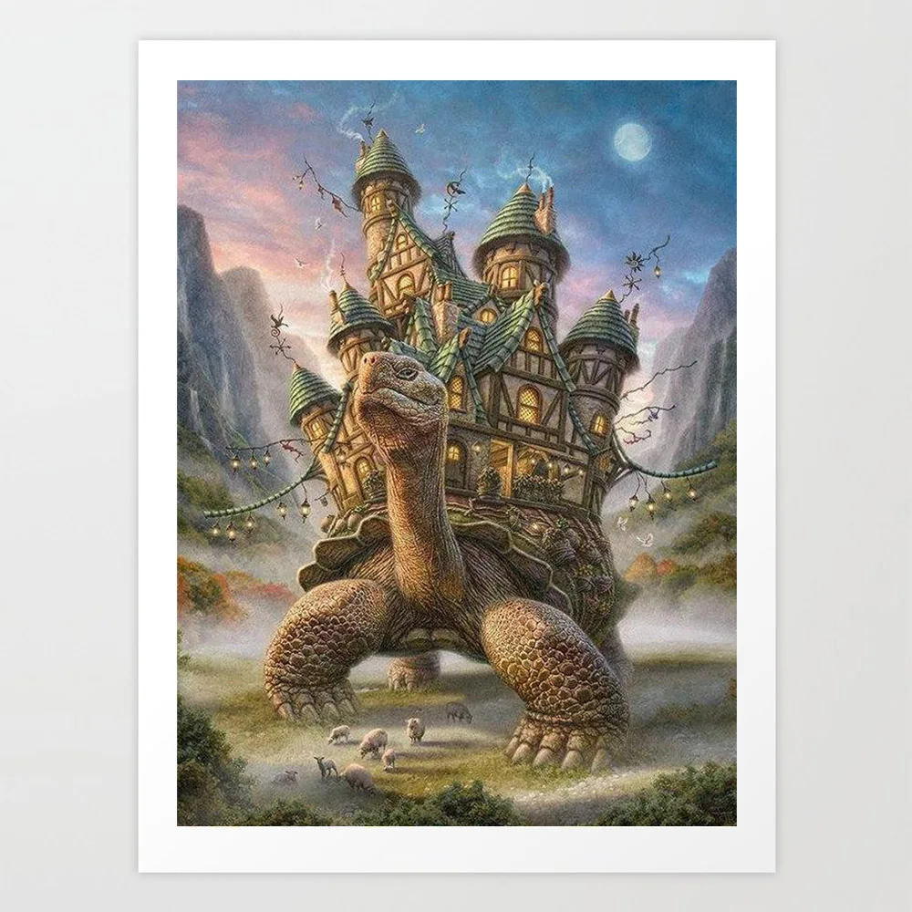 SepYue 5D Diamond Painting Full Square Needlework Rhinestone Pictures Diamond Embroidery Sale DIY Diamonds Mosaic Tortoise House
SepYue 5D Diamond Painting Full Square Needlework Rhinestone Pictures Diamond Embroidery Sale DIY Diamonds Mosaic Tortoise House