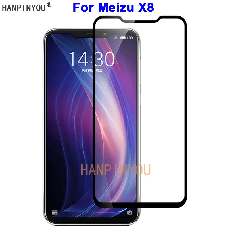 For Meizu X8 6.2" New 9H Hardness 2.5D Full Cover Toughened Tempered Glass Film Screen Protector Guard
For Meizu X8 6.2" New 9H Hardness 2.5D Full Cover Toughened Tempered Glass Film Screen Protector Guard