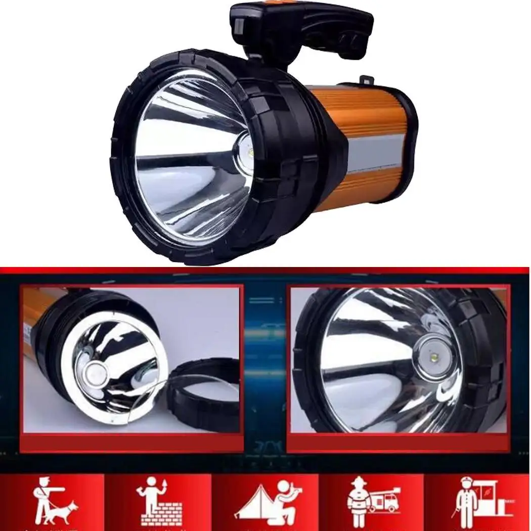 Flashlight cable Unisex Portable Searchlight hours Casual 30W USB Rechargeable Super 15 Handheld LED Outdoor Black 25
Flashlight cable Unisex Portable Searchlight hours Casual 30W USB Rechargeable Super 15 Handheld LED Outdoor Black 25