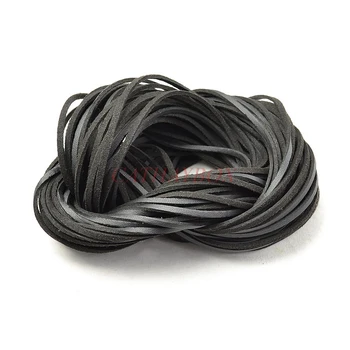 2.7MM Wide 25M Long Black Full Grain Genuine Leather Rope Cord Strap String For DIY Accessory Jewelry Making
2.7MM Wide 25M Long Black Full Grain Genuine Leather Rope Cord Strap String For DIY Accessory Jewelry Making