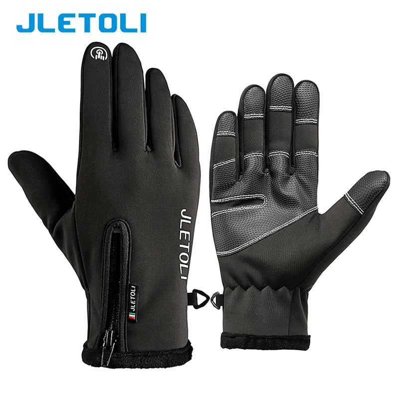 JLETOLI Winter Warm Cycling Gloves Full Finger Thermal Windproof Mountain Bike Gloves for Men Women Touch Screen Bicycle Gloves
JLETOLI Winter Warm Cycling Gloves Full Finger Thermal Windproof Mountain Bike Gloves for Men Women Touch Screen Bicycle Gloves