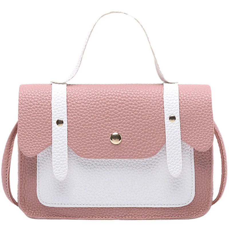 Women'S Handbag Mini Bag Ladies Strap Female Fashion Contrast Color Shoulder Messenger Bag Handbag
Women'S Handbag Mini Bag Ladies Strap Female Fashion Contrast Color Shoulder Messenger Bag Handbag