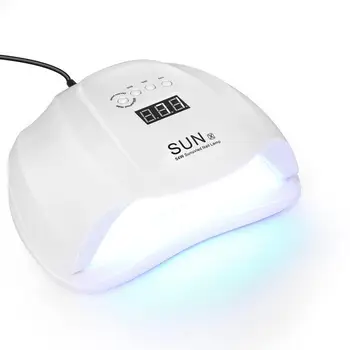54W LED Nail Dryer LED Lamp Auto Sense Machine UV Gel LCD Time Display Dryer For Curing Gel Polish UV Lamp Nail Art Tools EU US
54W LED Nail Dryer LED Lamp Auto Sense Machine UV Gel LCD Time Display Dryer For Curing Gel Polish UV Lamp Nail Art Tools EU US