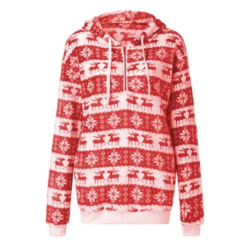 New Christmas Hooded Coat Women Novelty Cartoon Jumpers Jacket Xmas Slim Fit Hooded Tops
New Christmas Hooded Coat Women Novelty Cartoon Jumpers Jacket Xmas Slim Fit Hooded Tops