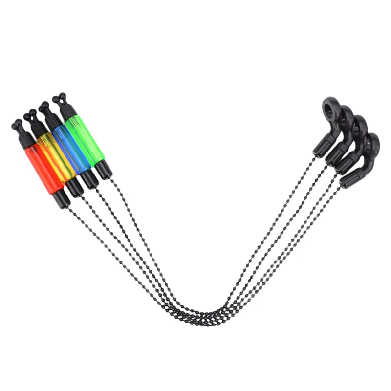 hirisi 4pcs Carp Fishing Alarms Swinger Fishing Hangers Bobbins Swingers Drop Off Indicators
hirisi 4pcs Carp Fishing Alarms Swinger Fishing Hangers Bobbins Swingers Drop Off Indicators