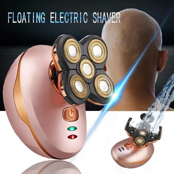 Electric Shaver 5D Head Razor for Men Beard Hair Bald Trimmer USB Rechargeable 5 Blade Shaving Machine Washable Hair Clipper
Electric Shaver 5D Head Razor for Men Beard Hair Bald Trimmer USB Rechargeable 5 Blade Shaving Machine Washable Hair Clipper