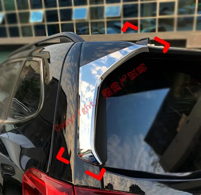 ABS Chrome Rear Window Around Cover Trim For Subaru Forester SK 2018 2019 Car Accessories Stickers
ABS Chrome Rear Window Around Cover Trim For Subaru Forester SK 2018 2019 Car Accessories Stickers