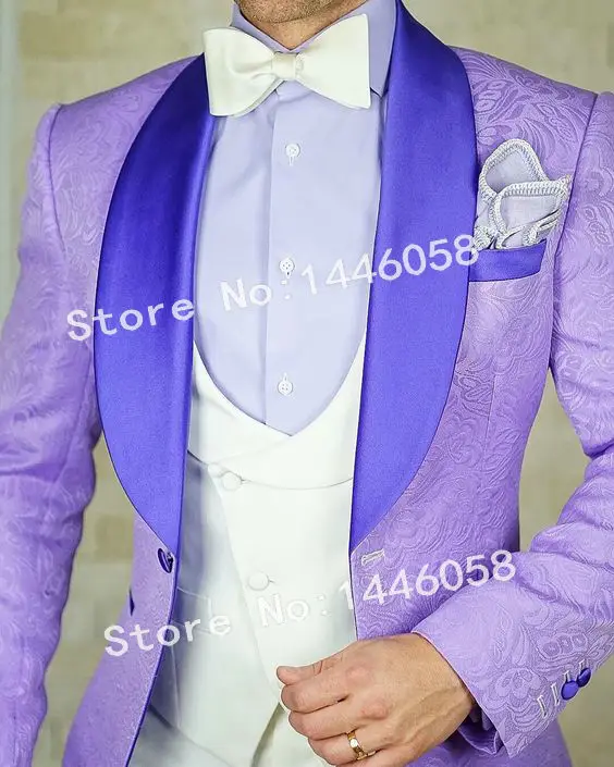 2019 Latest Designs Light Purple Men Suit 3 Piece Set Groom Dress Best Man Blazer Bridegroom Tuxedo Mens Wedding Prom Suits
2019 Latest Designs Light Purple Men Suit 3 Piece Set Groom Dress Best Man Blazer Bridegroom Tuxedo Mens Wedding Prom Suits