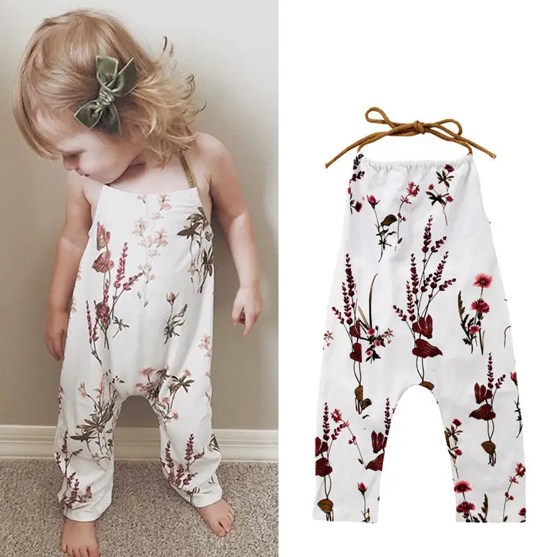 USA Toddler Kids Baby Girls Summer Floral Strap Romper Bodysuit Jumpsuit Outfits Support wholesale
USA Toddler Kids Baby Girls Summer Floral Strap Romper Bodysuit Jumpsuit Outfits Support wholesale