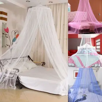 2019 Newest Hot Lace Bed Mosquito Netting Mesh Canopy Princess Round Dome Bedding Net MultiColor
2019 Newest Hot Lace Bed Mosquito Netting Mesh Canopy Princess Round Dome Bedding Net MultiColor