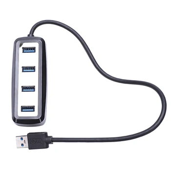 4-Port Usb 3.0 Hub Splitter High Speed Date Transfer Adapter For Pc Laptop Smart Phone Accessories
4-Port Usb 3.0 Hub Splitter High Speed Date Transfer Adapter For Pc Laptop Smart Phone Accessories