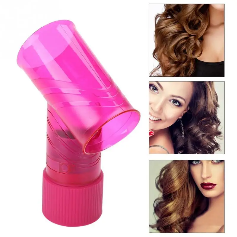 

Portable Hair Dryer Diffuser Magic Wind Spin Curl Hair Roller Curler Maker Professional Salon Hairdressing Styling Tool 2018