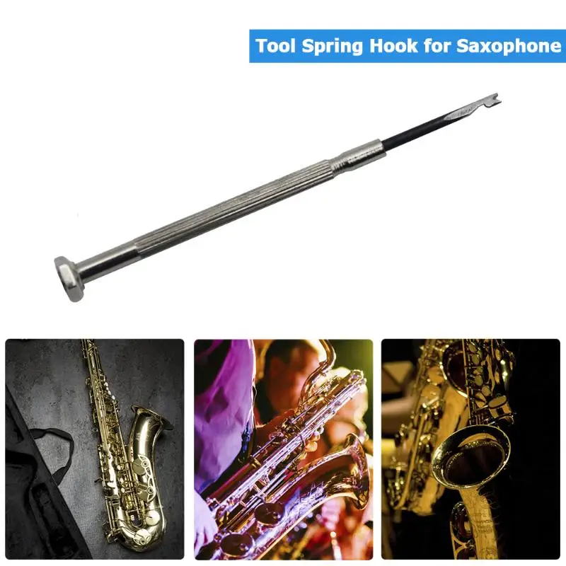Woodwind Pipe Wind Instrument Repair Tool Steel Spring Hook for Saxophone Clarinet Oboe Flute Piccolo Basson Parts & Accessories
Woodwind Pipe Wind Instrument Repair Tool Steel Spring Hook for Saxophone Clarinet Oboe Flute Piccolo Basson Parts & Accessories