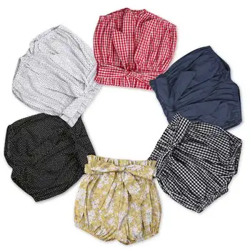 Toddler Kid Girls Shorts Flower Bow Baby Girls Bloomers Plaid Dot Summer Kid Girks Clothing Costumes
Toddler Kid Girls Shorts Flower Bow Baby Girls Bloomers Plaid Dot Summer Kid Girks Clothing Costumes