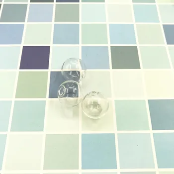 100pcs/lot 18mm Clear Light bulb Globe Glass bubble Bottle Vial For Ring Earring Pendant round glass ball hollow diy beads vial 
100pcs/lot 18mm Clear Light bulb Globe Glass bubble Bottle Vial For Ring Earring Pendant round glass ball hollow diy beads vial