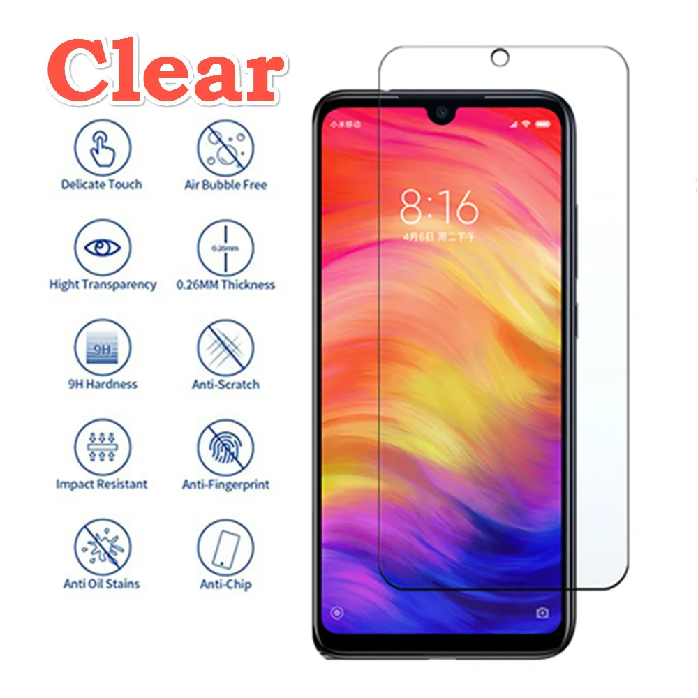 9H Screen Protector Film For Xiaomi Mi 8 A2 Lite Tempered Glass for Redmi Y3 7 6A 6 Pro Note 7 6 5 Pro Toughened Tempered glass
9H Screen Protector Film For Xiaomi Mi 8 A2 Lite Tempered Glass for Redmi Y3 7 6A 6 Pro Note 7 6 5 Pro Toughened Tempered glass