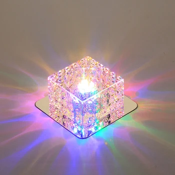 3W Corridor Crystal Aisle Lamp Ceiling Lamp Aisle Veranda Lighting Down Surface Mounted LED Ceiling Lights For Living Room
3W Corridor Crystal Aisle Lamp Ceiling Lamp Aisle Veranda Lighting Down Surface Mounted LED Ceiling Lights For Living Room