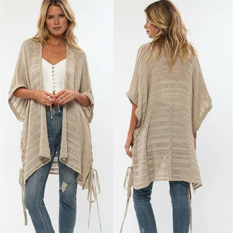 Boho Beach Summer Womens Tops and Bouses Elegant Crochet tassels Beachwear Plain loose Cardigan Femme Ladies Playa Clothes
Boho Beach Summer Womens Tops and Bouses Elegant Crochet tassels Beachwear Plain loose Cardigan Femme Ladies Playa Clothes