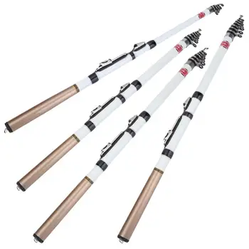 1.8m 2.1m 2.4m 2.7m Carbon Fiber Fishing Rod Telescopic Spinning Fishing Pole Carp Catfish Fish Rod Outdoor Sea Fishing Accessor
1.8m 2.1m 2.4m 2.7m Carbon Fiber Fishing Rod Telescopic Spinning Fishing Pole Carp Catfish Fish Rod Outdoor Sea Fishing Accessor