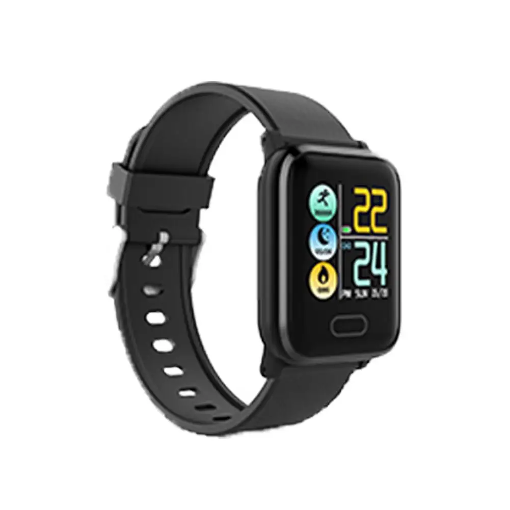1.3 Inch Color Screen Smart Watch Pedometer Information Reminder Tracker With Heart Rate Blood Pressure Blood Oxygen Monitoring
1.3 Inch Color Screen Smart Watch Pedometer Information Reminder Tracker With Heart Rate Blood Pressure Blood Oxygen Monitoring