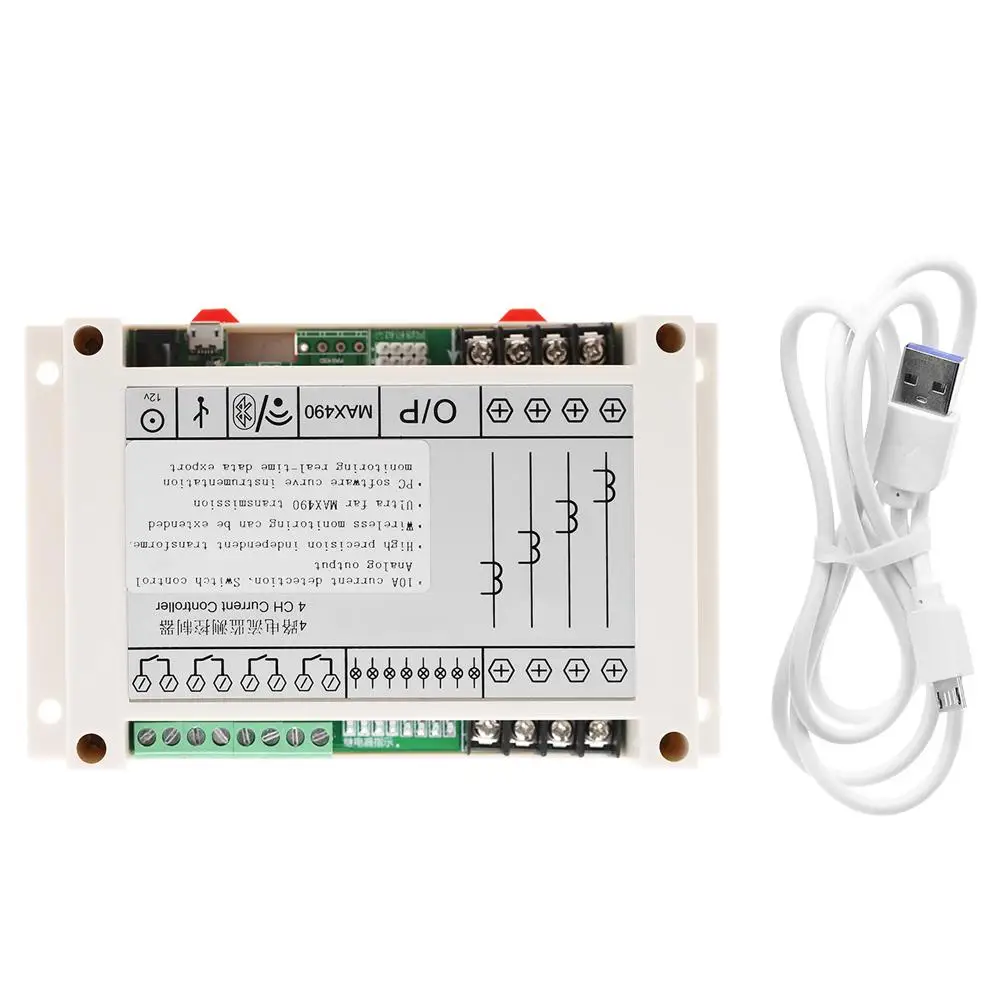 4-channel Current Monitoring Controller for Electrical Appliances and Motor Current Controllers functional fashion
4-channel Current Monitoring Controller for Electrical Appliances and Motor Current Controllers functional fashion