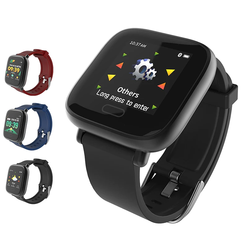 YH1 Smartwatch Bluetooth Men Women Smart Watch Fitness Tracker Heart Rate Monitor Blood Pressure Sport WristBand For Android IOS
YH1 Smartwatch Bluetooth Men Women Smart Watch Fitness Tracker Heart Rate Monitor Blood Pressure Sport WristBand For Android IOS