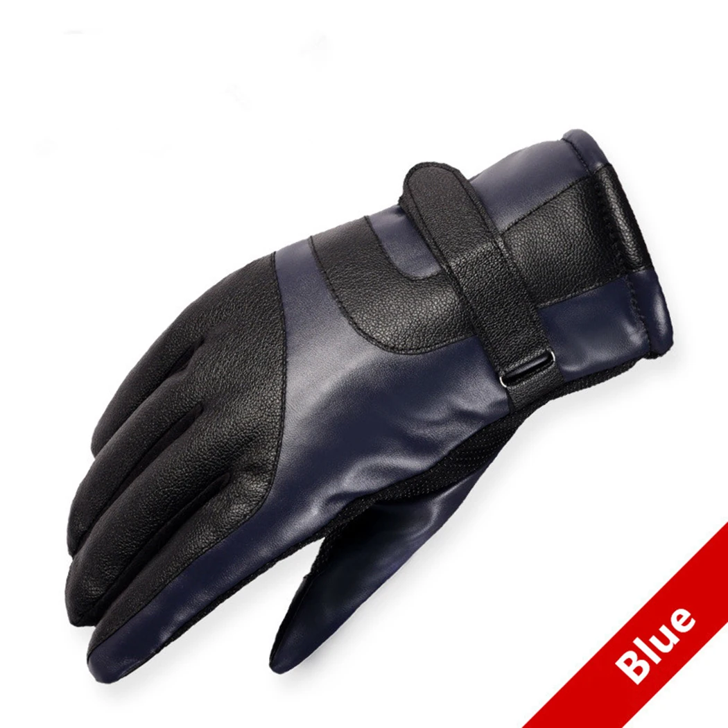 Man Winter Ski Cycling Driving Gloves Men Leather Warm Touchscreen Gloves Mittens Thick Warm Windproof Mittens Anti Slip Guantes
Man Winter Ski Cycling Driving Gloves Men Leather Warm Touchscreen Gloves Mittens Thick Warm Windproof Mittens Anti Slip Guantes
