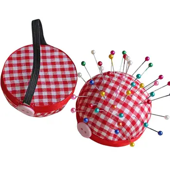 Cute Sewing Pin Cushion DIY Handcraft Tool Stitch Pincushions With Elastic Wrist Belt Needle Cushions Sewing Accessories
Cute Sewing Pin Cushion DIY Handcraft Tool Stitch Pincushions With Elastic Wrist Belt Needle Cushions Sewing Accessories