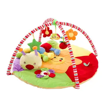Baby Play Music Mat Carpet Toys Kid Crawling Play Mat Game Develop Mat With Caterpillar Doll Infant Rug Early Education Rack Toy
Baby Play Music Mat Carpet Toys Kid Crawling Play Mat Game Develop Mat With Caterpillar Doll Infant Rug Early Education Rack Toy