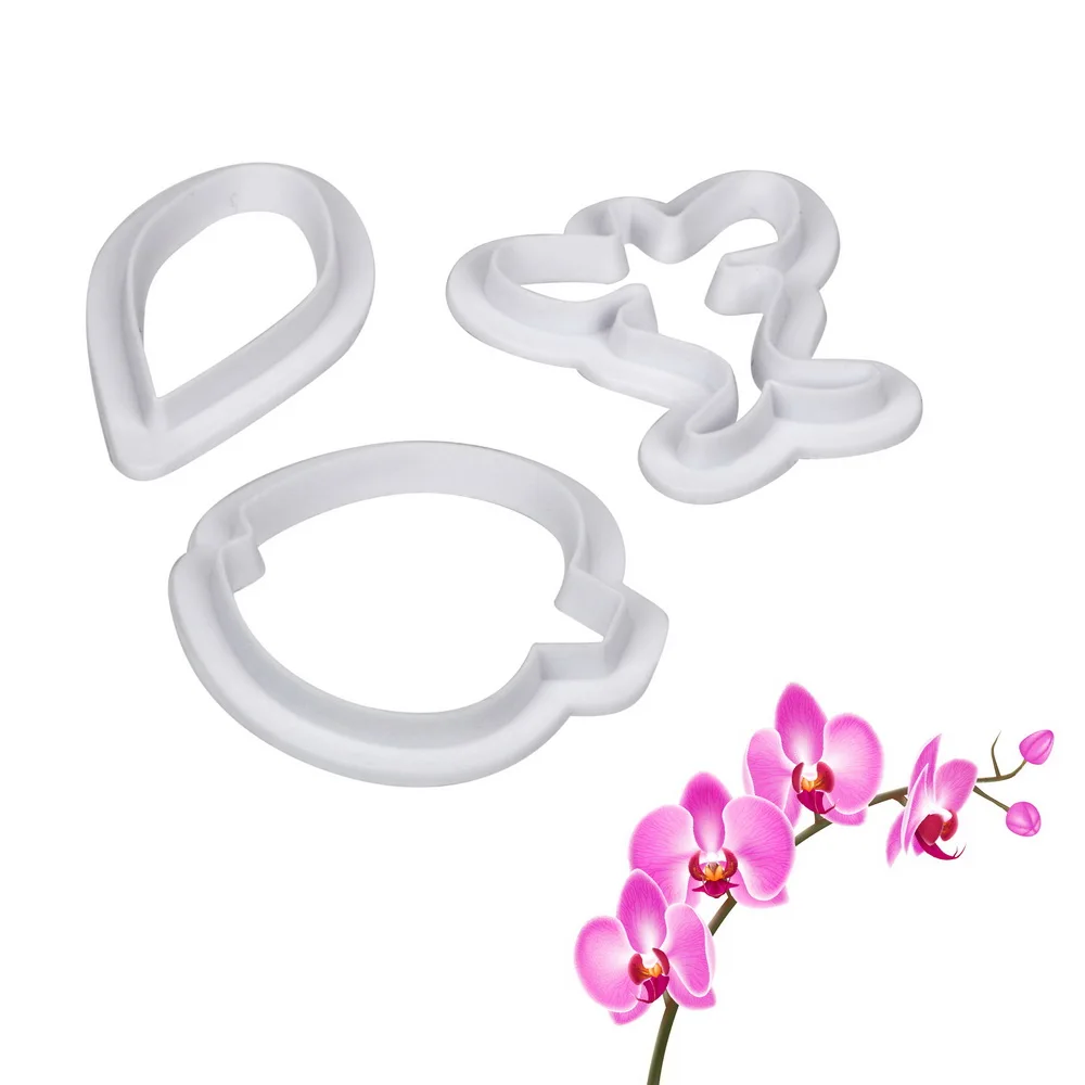 3Pcs/set Flower Mold Cookie Biscuit Moulds Kitchen Accessories Butterfly Orchid Cutter Bakeware Baking Moulds
3Pcs/set Flower Mold Cookie Biscuit Moulds Kitchen Accessories Butterfly Orchid Cutter Bakeware Baking Moulds