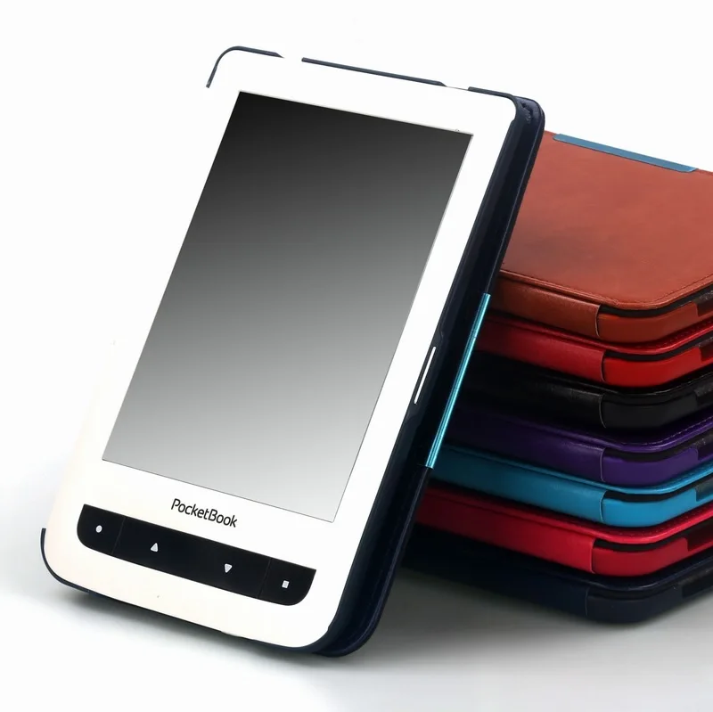 Gligle Smart Cover Case for Pocketbook 614/624/626 Touch Lux2 PU Leather Ebook Case Auto Sleep/Wake UP 1set/lot+screen film+pen
Gligle Smart Cover Case for Pocketbook 614/624/626 Touch Lux2 PU Leather Ebook Case Auto Sleep/Wake UP 1set/lot+screen film+pen