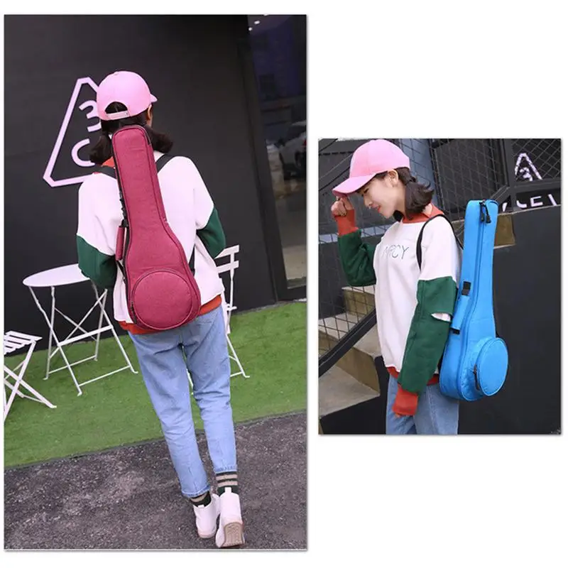Waterproof Oxford Ukulele Bag 21 23 26 Inch Ukulele Backpack Ukulele Bag Quality Baggage For Ukulele Soft Case
Waterproof Oxford Ukulele Bag 21 23 26 Inch Ukulele Backpack Ukulele Bag Quality Baggage For Ukulele Soft Case