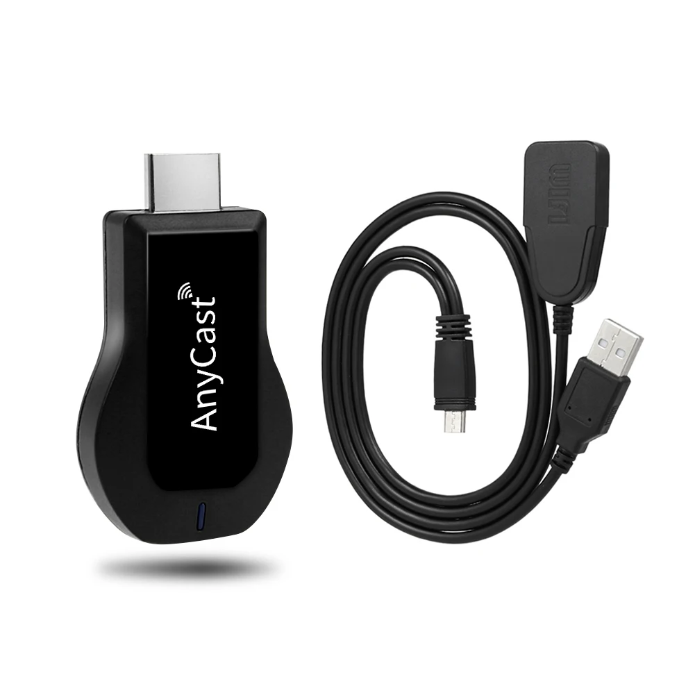 AnyCast беспроводной ТВ палка WiFi Дисплей приемник ключа 1080P HD Miracast Airplay