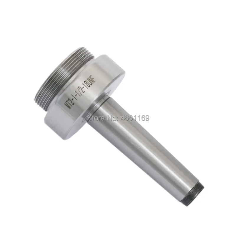 MT2 boring shank for F1-12, F1-18, F1-25 boring head, drawbar thread: M10X1.5mm, connecting thread: 1-1/2"18
MT2 boring shank for F1-12, F1-18, F1-25 boring head, drawbar thread: M10X1.5mm, connecting thread: 1-1/2"18