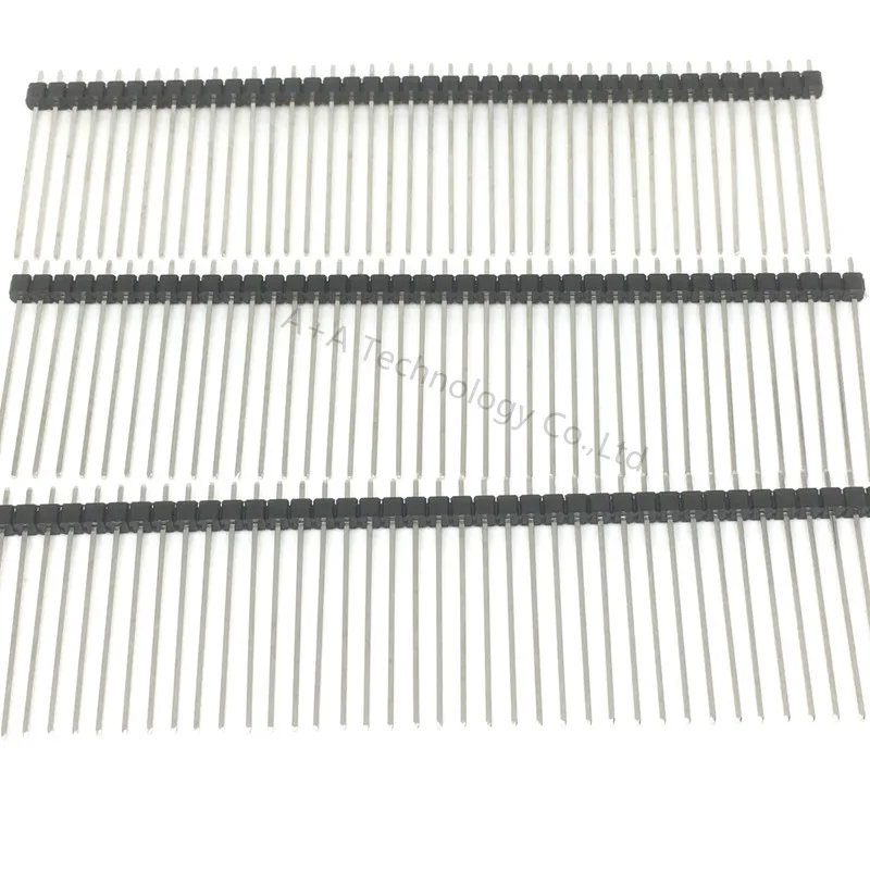 2.0mm 2.0 Single Row Male Breakaway PCB Board Pin Header Long 8.7 12 15 17 19 20mm Connector Strip Pinheader
2.0mm 2.0 Single Row Male Breakaway PCB Board Pin Header Long 8.7 12 15 17 19 20mm Connector Strip Pinheader