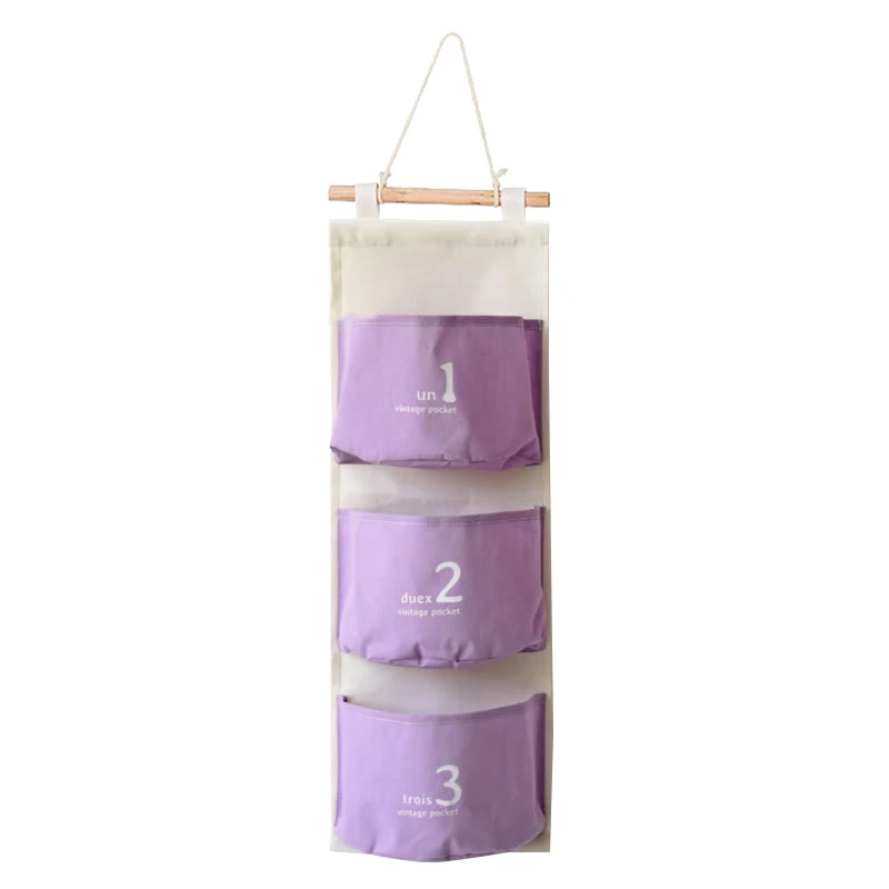 NHBR-Wall Mounted 3 pocket Storage Bags bathroom kitchen supplies Fluid Systems Multilayer Pouch purple
NHBR-Wall Mounted 3 pocket Storage Bags bathroom kitchen supplies Fluid Systems Multilayer Pouch purple