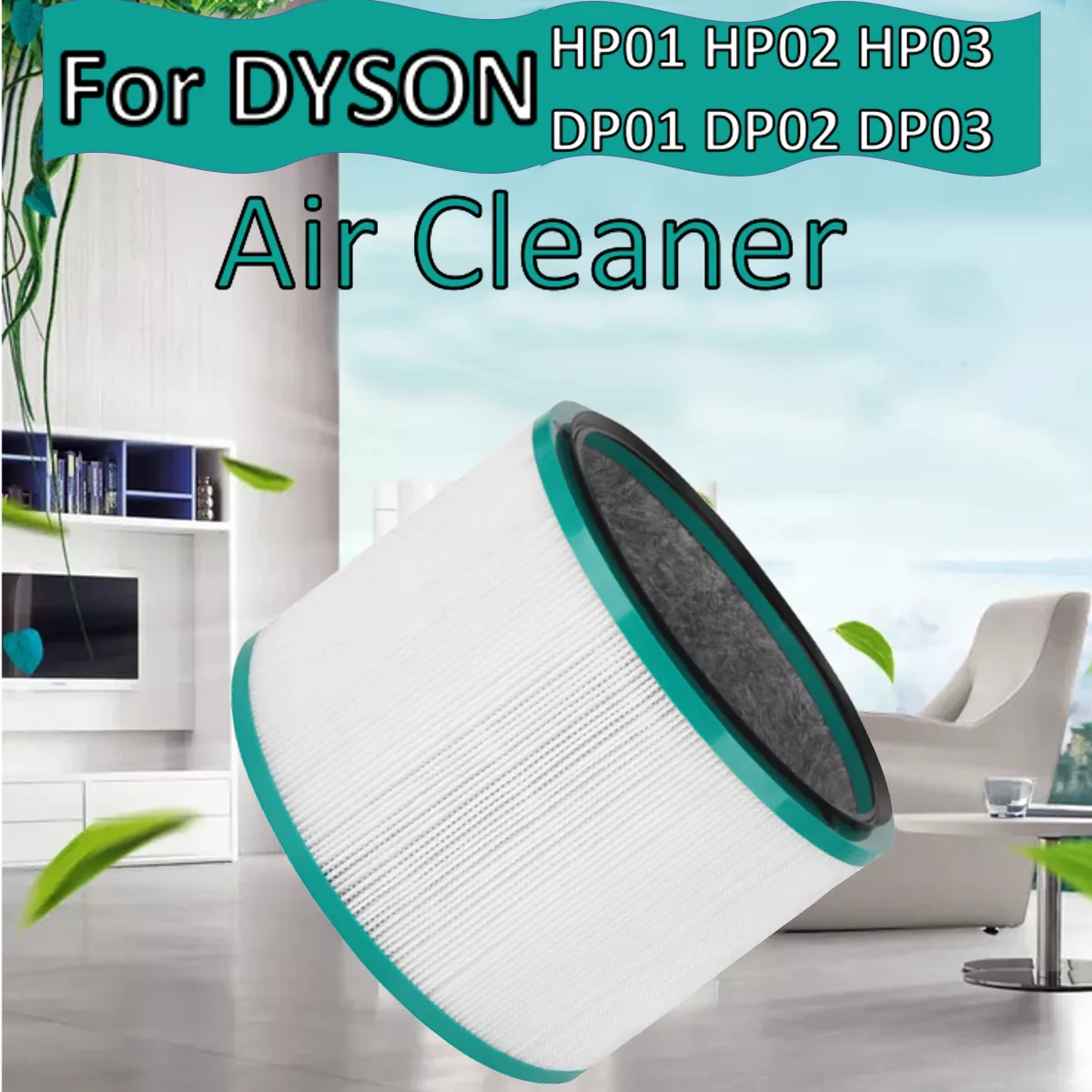 Air Cleaner Hepa Filter For Dyson HP01 HP02 HP03 TP01 TP02 TP03 Pure Fresh Link Air Purifier Cleaner Parts Replacement Filters
Air Cleaner Hepa Filter For Dyson HP01 HP02 HP03 TP01 TP02 TP03 Pure Fresh Link Air Purifier Cleaner Parts Replacement Filters