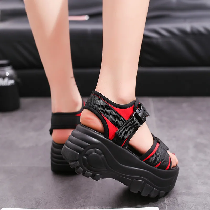 SWONCO Womens Sandals Summer Shoes Wedge High Heels Platform Sandals Women 2019 Casual Roman Sadnal Summer Footwear For Woman
SWONCO Womens Sandals Summer Shoes Wedge High Heels Platform Sandals Women 2019 Casual Roman Sadnal Summer Footwear For Woman