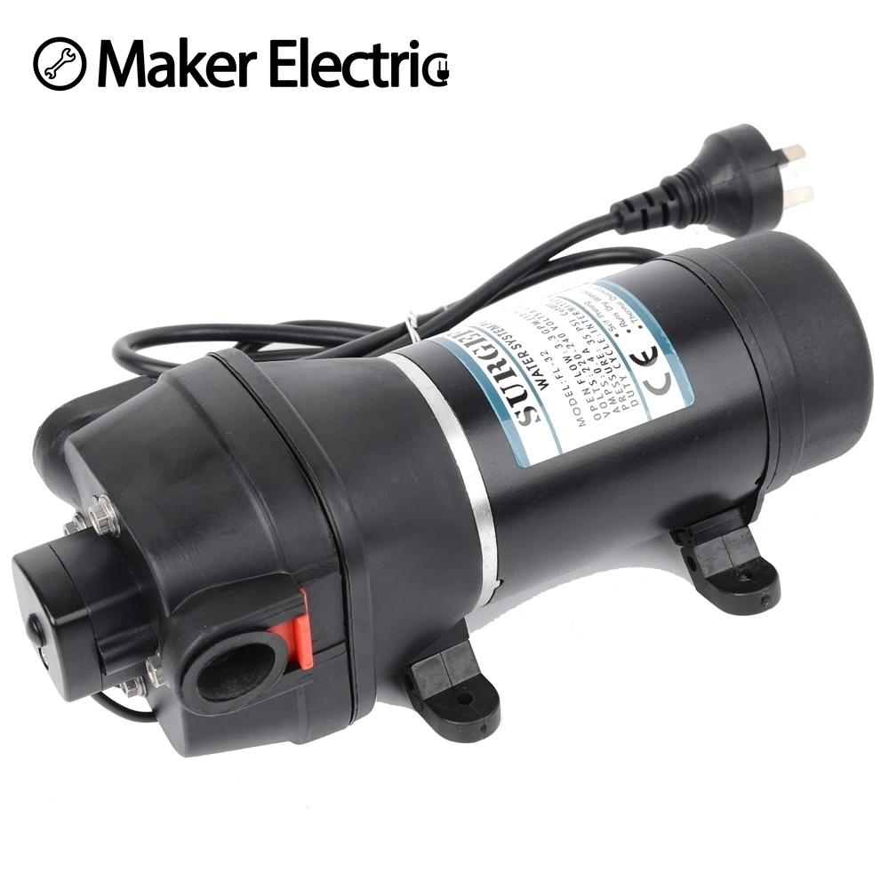 FL-32 220v ac water pump self-priming diaphragm pump mini Submersible pump automatic pressure switch 20m lift
FL-32 220v ac water pump self-priming diaphragm pump mini Submersible pump automatic pressure switch 20m lift