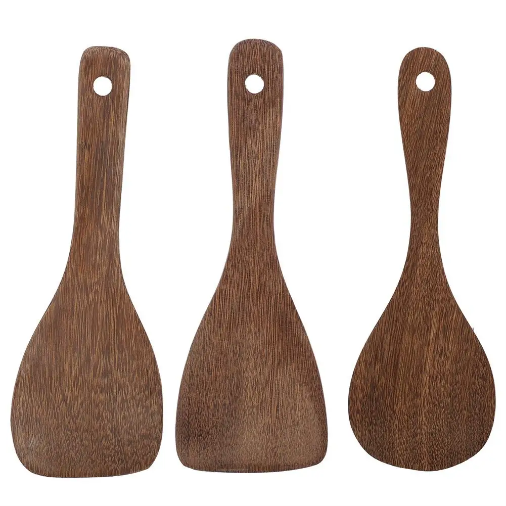 Kitchen Cooking Tool Shovel Wooden Spatula Fried Rice Turner Cooking Utensils Dinner Food Wok Shovels Turners
Kitchen Cooking Tool Shovel Wooden Spatula Fried Rice Turner Cooking Utensils Dinner Food Wok Shovels Turners