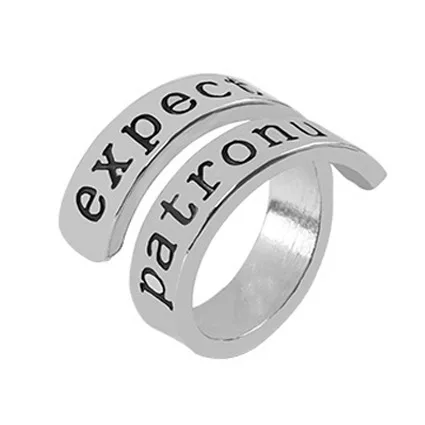 Harry Potter Silver Open Adjustable Ring Gift Lightning Bolt Knuckle Ring New Fashion Sale Hot Special Gift nisex
Harry Potter Silver Open Adjustable Ring Gift Lightning Bolt Knuckle Ring New Fashion Sale Hot Special Gift nisex