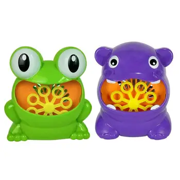 Kids Electric Automatic Bubble Machine Children Cartoon Animal Bubble Blower Making Toys Funny Baby Bath Toy Outdoor Play Toys
Kids Electric Automatic Bubble Machine Children Cartoon Animal Bubble Blower Making Toys Funny Baby Bath Toy Outdoor Play Toys