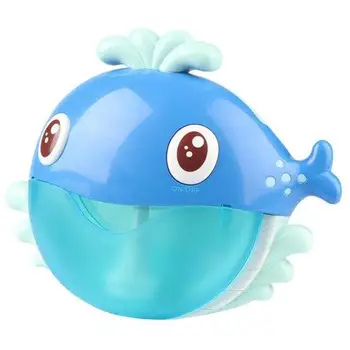 LeadingStar Kids Cute Whale Shape Bath Partner Electric Bubble Maker Music Toy for Bathing Children Toy
LeadingStar Kids Cute Whale Shape Bath Partner Electric Bubble Maker Music Toy for Bathing Children Toy